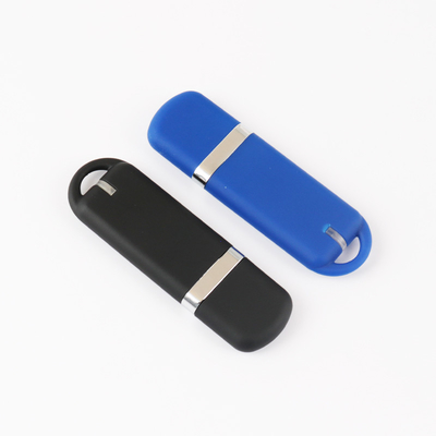 Logo CMYK Thanh USB bằng nhựa tốc độ nhanh Được làm có / không có thân dầu cao su