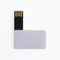 Thẻ tín dụng mini USB Flash Drive Logo in tùy chỉnh cả hai mặt 64GB 128GB 2.0 3.0