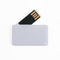 Thẻ tín dụng mini USB Flash Drive Logo in tùy chỉnh cả hai mặt 64GB 128GB 2.0 3.0